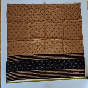 Vintage Geoffrey Beene Silk Scarf